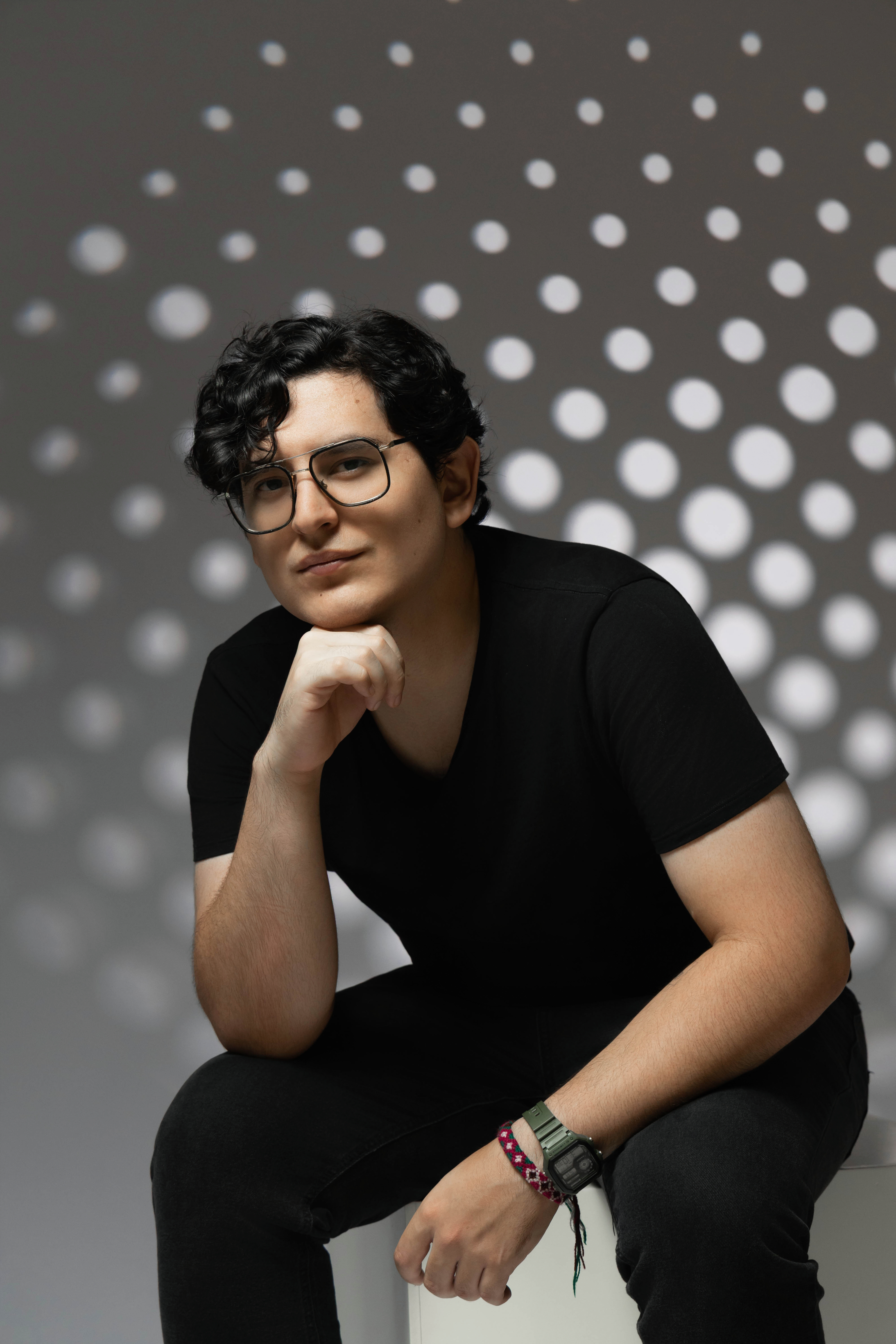 Capelgeuse studio portrait